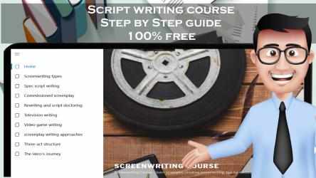 Image 1 Script writing course - screenwriting step by step guide windows
