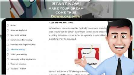 Screenshot 2 Script writing course - screenwriting step by step guide windows