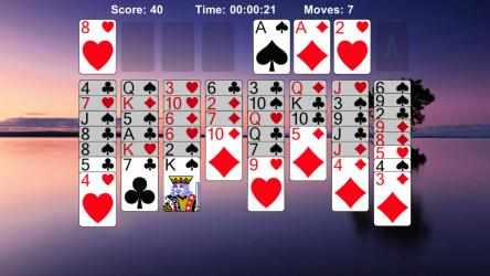 Captura 2 FreeCell Solitaire Classic Pro windows