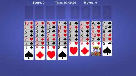 Captura 4 FreeCell Solitaire Classic Pro windows
