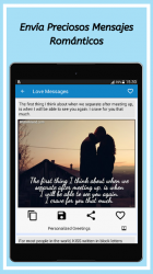 Captura 3 Mensajes de Amor para Tu Novio android