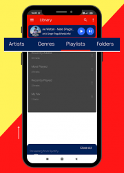 Imágen 4 Dolby 3d Music Player android