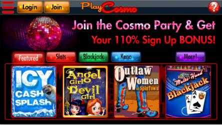 Captura de Pantalla 1 Play Cosmo Casino windows