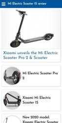 Screenshot 2 Mi Electric Scooter 1S review android