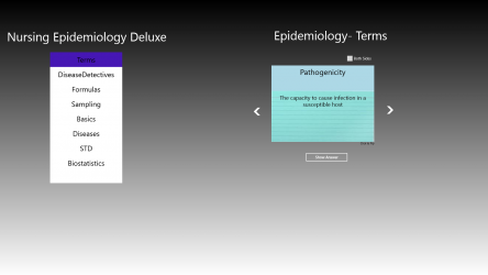 Screenshot 3 31ed78 Nursing Epidemiology Deluxe windows