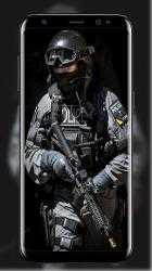 Captura de Pantalla 3 SWAT Wallpaper android