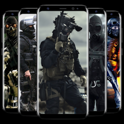 Imágen 1 SWAT Wallpaper android