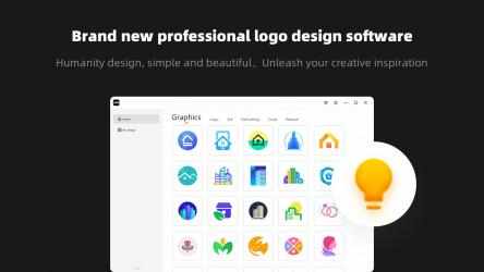 Screenshot 1 Creador de Logos - Crear logo diseño de logo logotipo maker windows