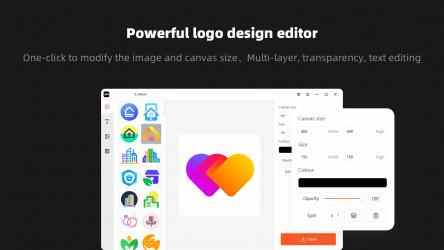 Screenshot 3 Creador de Logos - Crear logo diseño de logo logotipo maker windows