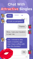 Captura de Pantalla 3 Dating For Curvy Singles Meet, Chat & Hookup: PLUS android