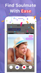 Screenshot 6 Dating For Curvy Singles Meet, Chat & Hookup: PLUS android