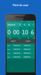 Screenshot 8 Cronómetro & Temporizador android