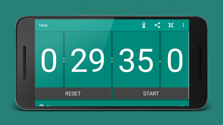 Screenshot 10 Cronómetro & Temporizador android