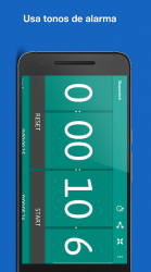 Screenshot 6 Cronómetro & Temporizador android