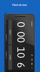 Screenshot 4 Cronómetro & Temporizador android