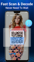Captura de Pantalla 2 Escaneo de código QR y escáner de código de barras android