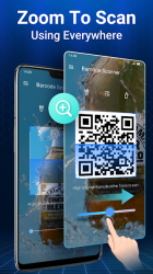 Capture 6 Escaneo de código QR y escáner de código de barras android