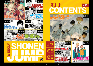 Screenshot 9 Shonen Jump Manga & Comics android