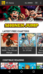 Captura 2 Shonen Jump Manga & Comics android