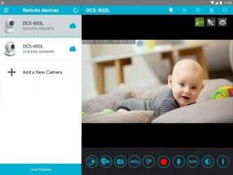 Screenshot 4 mydlink Baby Camera Monitor android