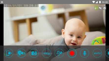Captura de Pantalla 3 mydlink Baby Camera Monitor android