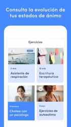 Captura de Pantalla 5 Psicólogos Online, Diario emocional y Mindfulness android