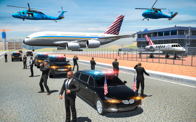 Captura 14 US President Security Sim Game android