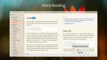 Screenshot 3 Starrea - EPUB Reading & Annotation windows