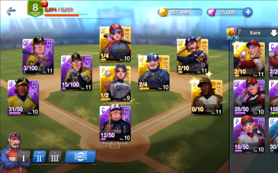 Captura de Pantalla 7 Baseball Clash: Real-time game android