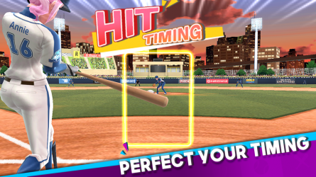 Screenshot 9 Baseball Clash: Real-time game android