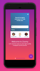 Imágen 2 Zoomy for Instagram - Big HD profile photo picture android
