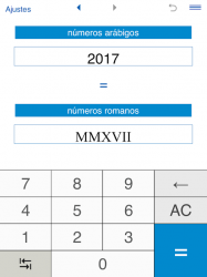 Captura de Pantalla 7 Conversión de números romanos Pro android