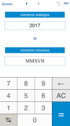 Screenshot 2 Conversión de números romanos Pro android