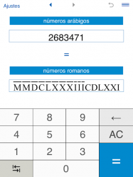 Imágen 8 Conversión de números romanos Pro android