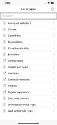 Screenshot 1 JavaScript Recipes iphone