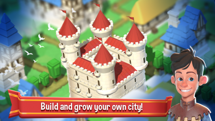 Screenshot 12 Crafty Town - Merge Kingdom Builder. Estrategia android