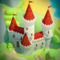 Capture 1 Crafty Town - Merge Kingdom Builder. Estrategia android