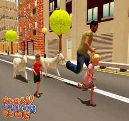 Screenshot 6 Crazy Flying Goat Simulator 3D windows