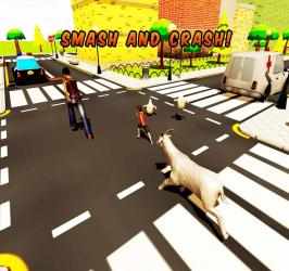 Screenshot 9 Crazy Flying Goat Simulator 3D windows