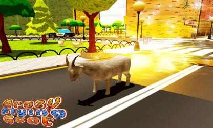 Captura de Pantalla 5 Crazy Flying Goat Simulator 3D windows