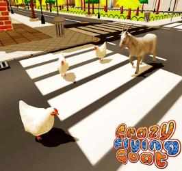 Imágen 7 Crazy Flying Goat Simulator 3D windows