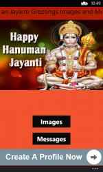 Screenshot 1 Hanuman Jayanti Greetings Images and Messages windows