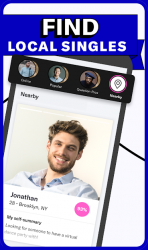 Screenshot 3 OkCupid - The Online Dating App for Great Dates android