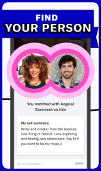 Captura de Pantalla 7 OkCupid - The Online Dating App for Great Dates android