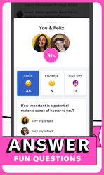 Screenshot 4 OkCupid - The Online Dating App for Great Dates android