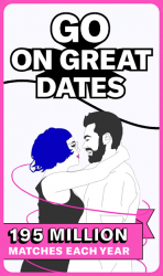 Screenshot 2 OkCupid - The Online Dating App for Great Dates android