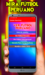 Screenshot 3 Partidos de Perú 2022 en Vivo android