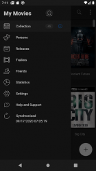 Screenshot 8 My Movies 3 - Movie & TV Collection Library android