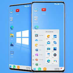 Screenshot 6 P40 Theme For computer Launcher android