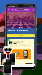 Capture 7 Maps Ice Scream Scary for MCPE android